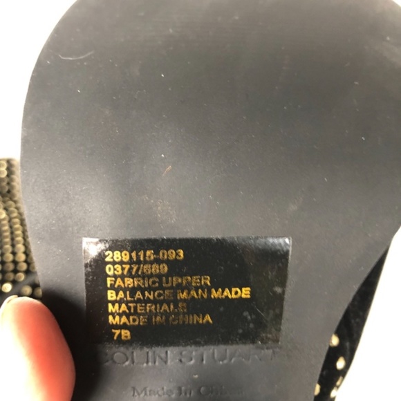 Colin Stuart Studded Ankle Boots - Picture 6 of 6